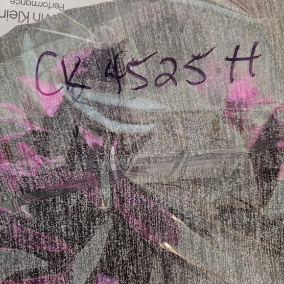 NWT Calvin Klein Active Athletic Performance Tank Dress in Gray Sz Medium - Picture 12 of 12